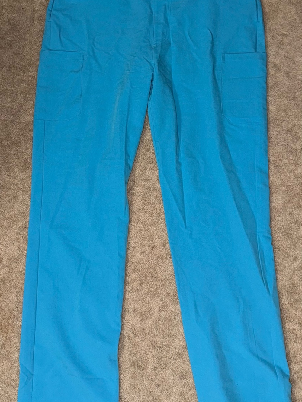 Mandala scrub pants LG-Tall